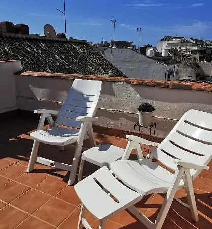 Atico Acogedor, Centrico Y A 2 Min De La Playa. * Fuengirola