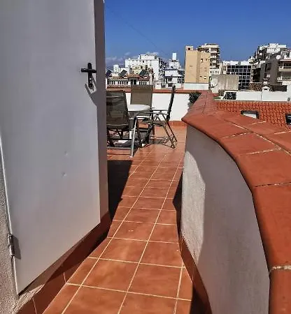 Atico Acogedor, Centrico Y A 2 Min De La Playa. Lägenhet
