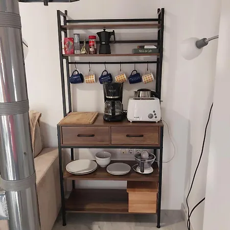 ático Acogedor, Céntrico Y A 2 Min De La Playa. Appartement