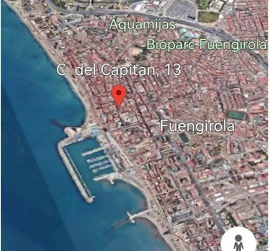 ático Acogedor, Céntrico Y A 2 Min De La Playa. Apartamento Fuengirola