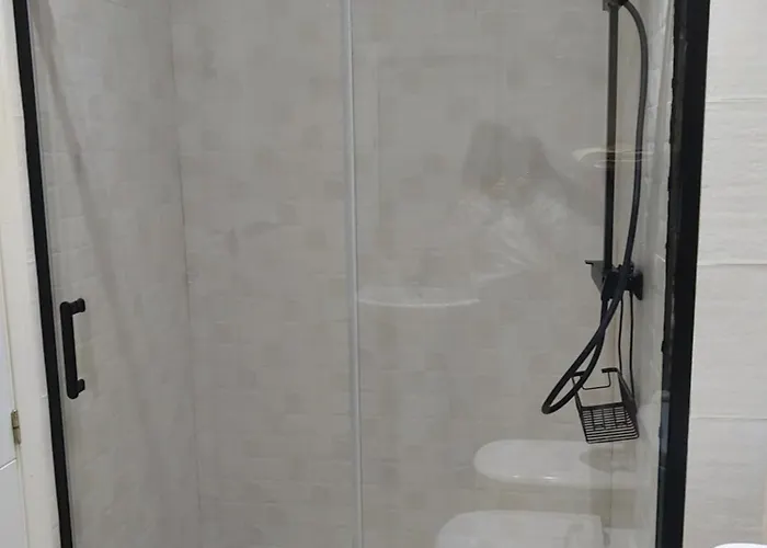 ático Acogedor, Céntrico Y A 2 Min De La Playa.