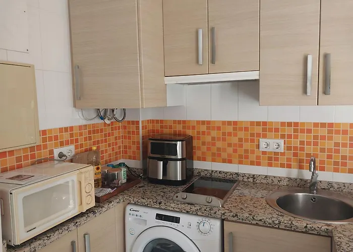 ático Acogedor, Céntrico Y A 2 Min De La Playa. Apartamento