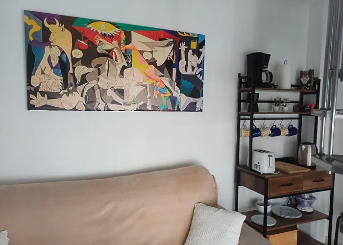 ático Acogedor, Céntrico Y A 2 Min De La Playa. Apartamento Fuengirola