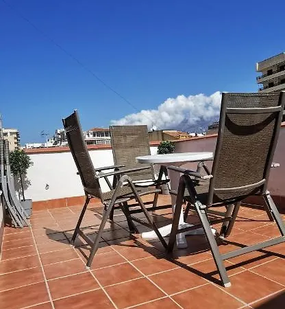 Atico Acogedor, Centrico Y A 2 Min De La Playa. * Fuengirola