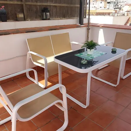 Atico Acogedor, Centrico Y A 2 Min De La Playa. شقة فوينخيرولا