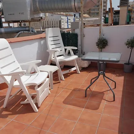 ático Acogedor, Céntrico Y A 2 Min De La Playa. Appartamento Fuengirola