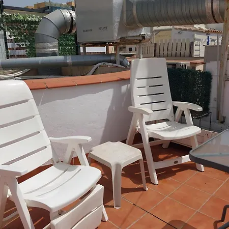 Appartamento ático Acogedor, Céntrico Y A 2 Min De La Playa. Fuengirola