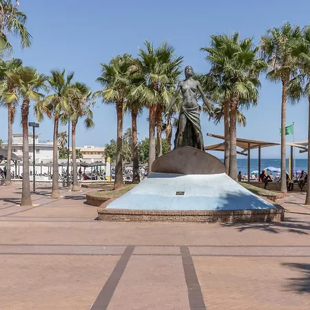 Atico A 2min De La Playa Апартаменты Фуэнхирола