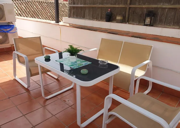 ático Acogedor, Céntrico Y A 2 Min De La Playa. Apartamento