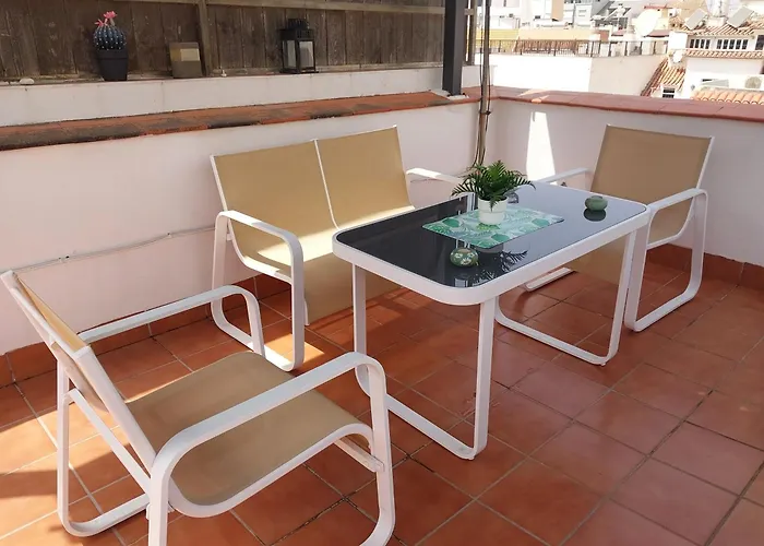 ático Acogedor, Céntrico Y A 2 Min De La Playa. Apartamento Fuengirola