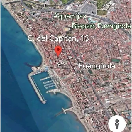 Atico Acogedor, Centrico Y A 2 Min De La Playa. 아파트 푸엔히롤라
