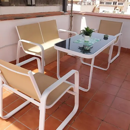 Apartman Atico Acogedor, Centrico Y A 2 Min De La Playa.